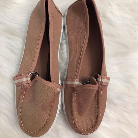 Canvas slip on sneakers - Picture 1 of 3